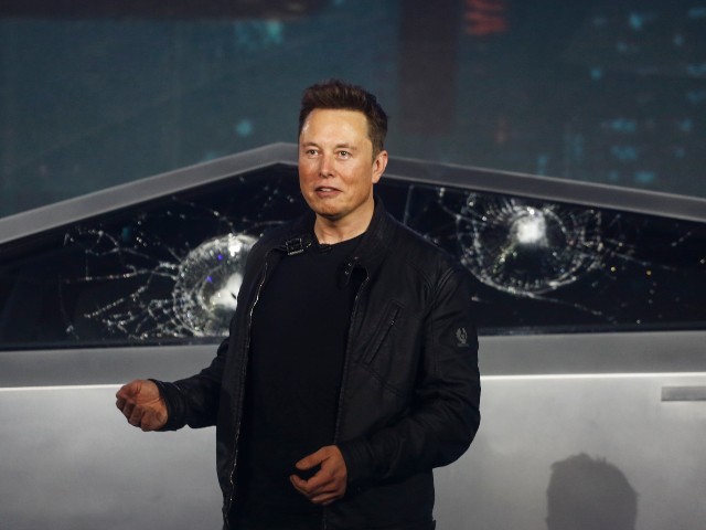 Elon Musk and Cybertruck