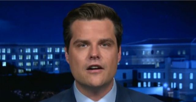 Gaetz: FBI Applies 'Double Standard' Based on Ideology in Investigating ...