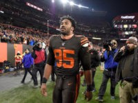 Myles Garrett Insists Mason Rudolph Yelled Racial Epithet