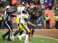 Steelers QB Rudolph Fined $50,000 for Brawl with Browns