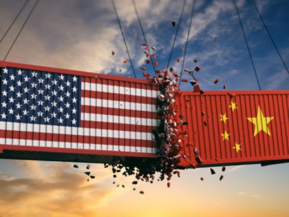 USA and China trade war.