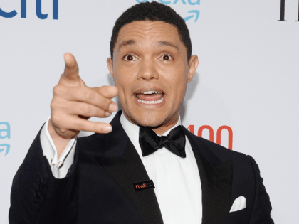 Trevor Noah attends the TIME 100 Gala 2019 Lobby Arrivals at Jazz at Lincoln Center on Apr