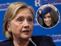 Failed 2016 presidential condidate Hillary Clinton would like nothing better than to hug Meghan Markle, the Duchess of Sussex and comfort her over the way the Royal has featured in the U.K. media.