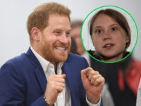 Prince Harry and Greta Thunberg