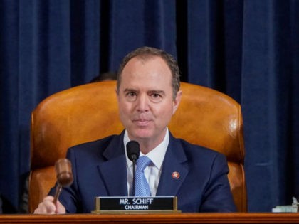 WASHINGTON, DC - NOVEMBER 15: (L-R) House Intelligence Committee Chairman Adam Schiff (D-C