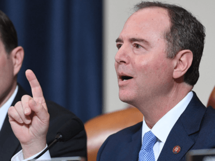 House Intelligence Committee Chairman Adam Schiff speaks during the House Permanent Select