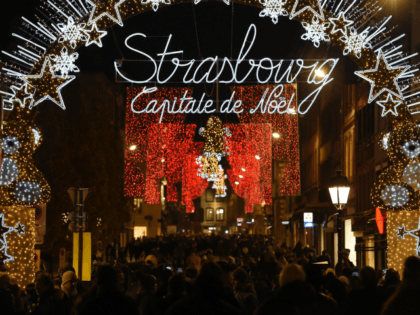 Migrants Arrested for Alleged ISIS Salutes at Strasbourg Christmas Market