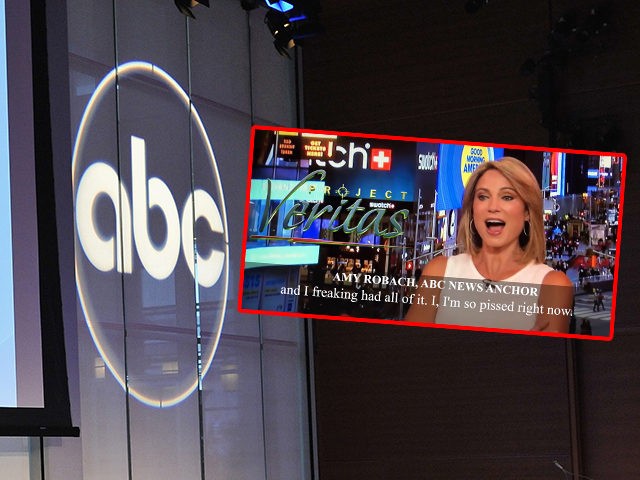 (INSET: ABC News anchor Amy Robach) NEW YORK, NY - OCTOBER 01: (L-R) Chair & CEO of UW