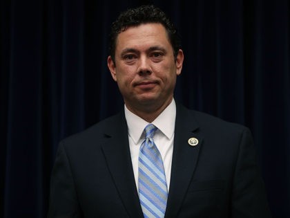 WASHINGTON, DC - JULY 07: Committee chairman Rep. Jason Chaffetz (R-UT) waits for the beginning of a hearing before House Oversight and Government Reform Committee July 7, 2016 on Capitol Hill in Washington, DC. The committee held a hearing "Oversight of the State Department," focusing on the FBI's recommendation not …