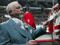OTTAWA - JANUARY 18: Head coach Don Cherry of Team Cherry signs autographs for fans during the CHL Top Prospects game against Team Orr at Scotiabank Place January 18, 2006 in Ottawa, Ontario, Canada. Team Orr defeated Team Cherry 7-2. (Photo by Dave Sandford/Getty Images)