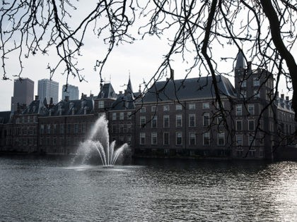 THE HAGUE, NETHERLANDS - MARCH 14: The Dutch parliament building is pictured on March 14, 2017 in The Hague, Netherlands. Campaigning is continuing by all parties ahead of tomorrow's general election in which the right-wing Party for Freedom (PVV), led by Geert Wilders, is expected to do well. (Photo by …