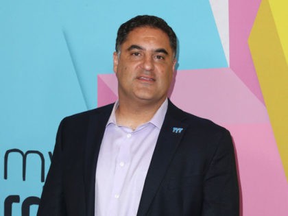 BEVERLY HILLS, CA - SEPTEMBER 26: Cenk Uygur at the 2017 Streamy Awards at The Beverly Hilton Hotel on September 26, 2017 in Beverly Hills, California. (Photo by Joe Scarnici/Getty Images)