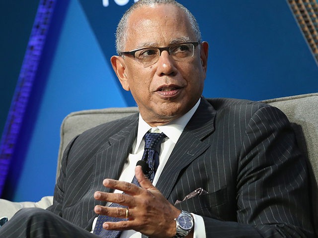 NEW YORK, NY - NOVEMBER 30: Dean Baquet, executive editor of The New York Times, speaks on