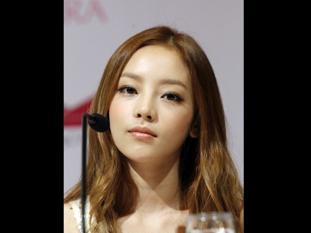 FILE - In this Tuesday, July 10, 2012 file photo, South Korea's pop girl group KARA&#