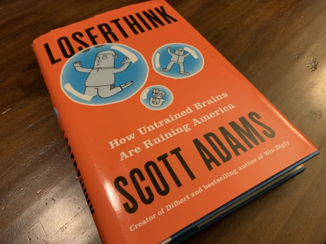 Scott Adams Loserthink (Joel Pollak / Breitbart News)