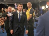 Pete Buttigieg (Joel Pollak / Breitbart News)