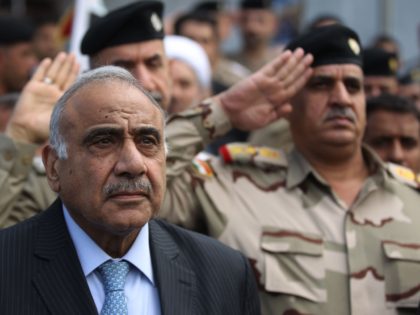 Iraqi Prime Minister Adel Abdul-Madhi announced his resignation on Friday in an address br