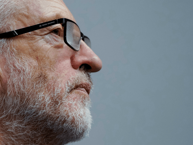 Britain's Labour Party leader Jeremy Corbyn joins the local campaign launch event in Glouc