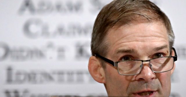 Jim Jordan on Inflation: 'Part of Me Says This Is Intentional' by Biden WH