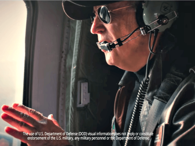 Moment: Joe Biden in a Helicopter