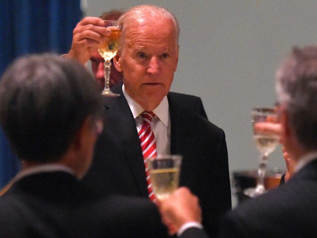 Joe Biden toast (Tracey Nearmy - Pool/Getty Images)