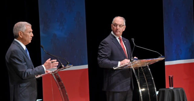 Heavy Turnout in Early Voting for Louisiana Gubernatorial Runoff Election