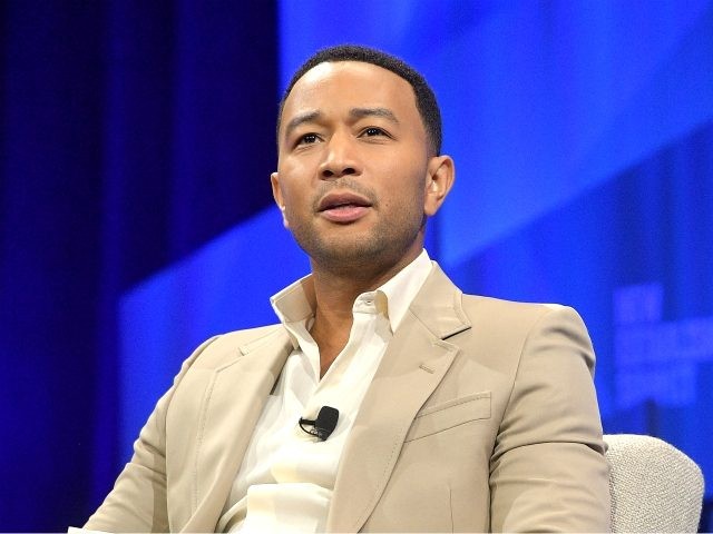 BEVERLY HILLS, CALIFORNIA - OCTOBER 22: John Legend speaks onstage during 'Legend Has It: Activism and Influence in the Age of Trump' at Vanity Fair's 6th Annual New Establishment Summit at Wallis Annenberg Center for the Performing Arts on October 22, 2019 in Beverly Hills, California. (Photo by Matt Winkelmeyer/Getty …