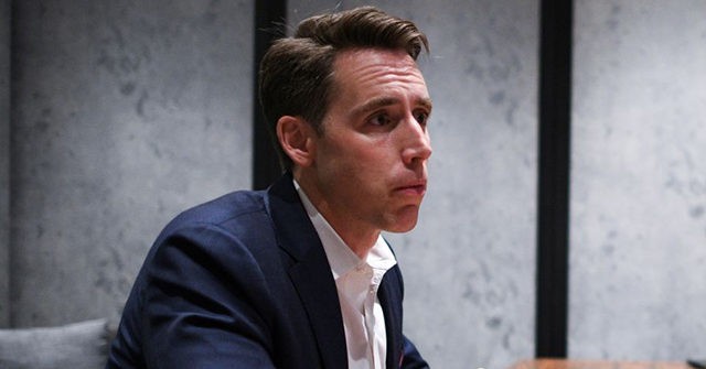 Hawley: 'We the People' Are Supposed to Run Government — Not the Big Corporations