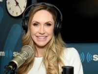 NEW YORK, NEW YORK - MARCH 28: Lara Trump visits SiriusXM at SiriusXM Studios on March 28, 2019 in New York City. (Photo by Jamie McCarthy/Getty Images)
