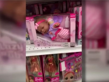 Baby dolls called “lazy baby” are causing controversy among Schnucks grocery store pat