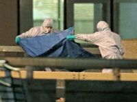 Police forensic officers work where a man was killed on London Bridge following an incident in London, Friday, Nov. 29, 2019. British police shot a man on London Bridge in the heart of Britain's capital on Friday after a stabbing that left several people wounded. The Metropolitan Police force said …