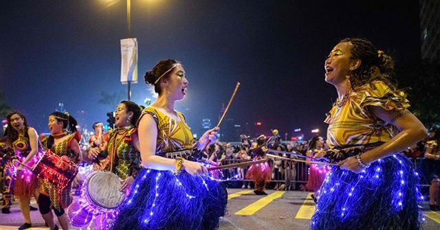 Hong Kong’s 2020 Lunar New Year Parade Canceled for Being ‘Too Risky’