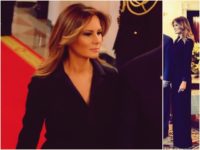 Fashion Notes: Melania Trump Is Regal in ‘Duchess Detailed’ Tux Jumpsuit by Hervé Pierre