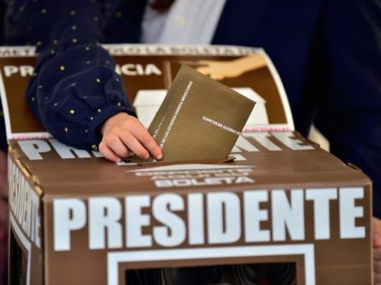 Mexican election (Pedro Pardo / Getty)