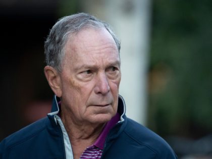 SUN VALLEY, ID - JULY 12: Former New York City mayor Michael Bloomberg attends the annual