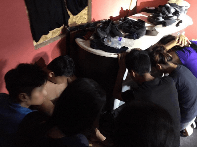 Laredo Sector Border Patrol agents rescue 43 migrants from a stash house near the Texas border.