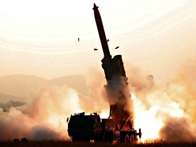 North Korea launches 'Super-Large Multiple Rocket Launchers'