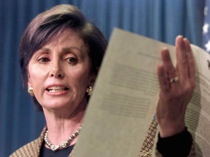 Nancy Pelosi 1996 (J. David Ake / AFP / Getty)