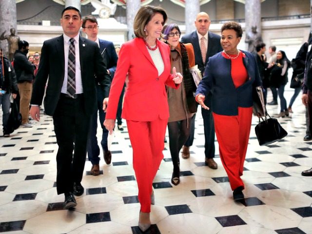 Nancy Pelosi in Heels