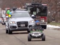 WATCH: Community Throws Birthday Parade for Boy with Rare Disease