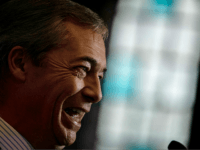 LONDON, ENGLAND - NOVEMBER 01: Leader of the Brexit Party, Nigel Farage, speaks at the launch of the Brexit Party general election campaign at The Emmanuel Centre on November 1, 2019 in London, England. Founder and former leader of UKIP, Nigel Farage set up the Brexit Party earlier in 2019 …