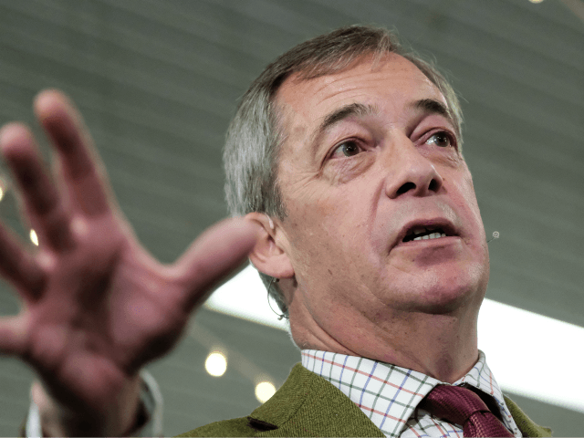 Farage Says Stop 'Apologising' for the Past as Corbyn Pushes Reparations