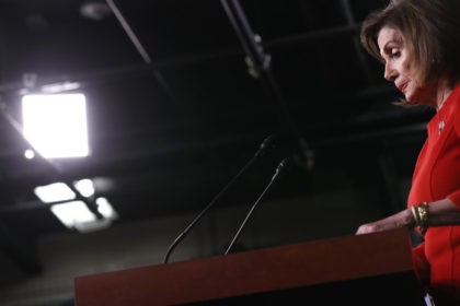 WASHINGTON, DC - NOVEMBER 14: Speaker of the House Nancy Pelosi (D-CA) holds her weekly ne