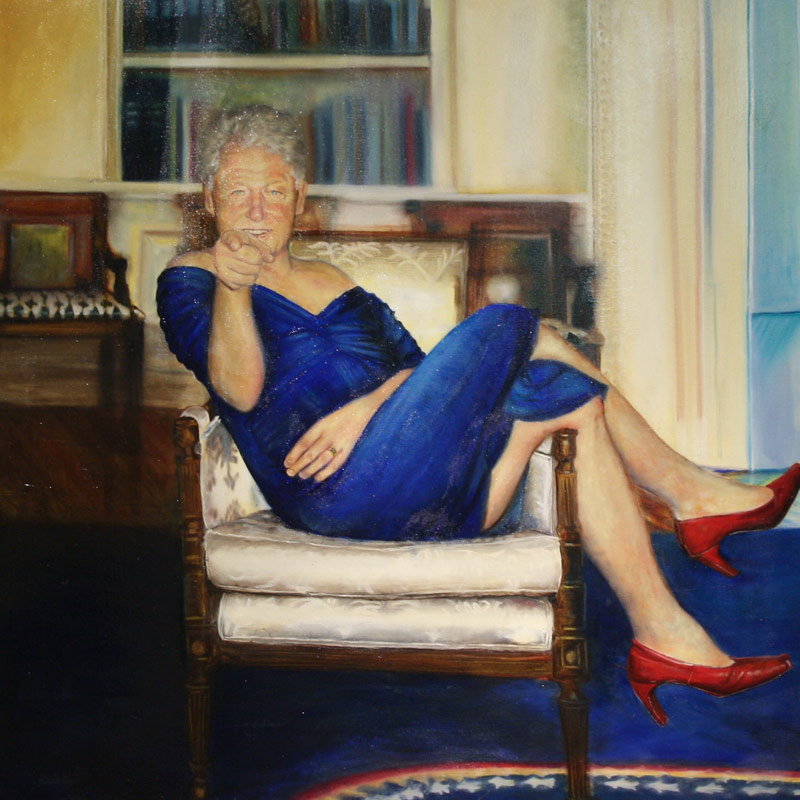 Petrina Ryan-Kleid, Parsing Bill (2012). Image via the New York Academy of Art