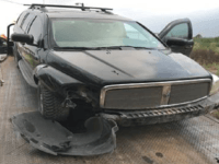 RGV Sector Seizes Human Smuggling SUV near Mission, Texas. (Photo: U.S. Border Patrol/Rio Grande Valley Sector)