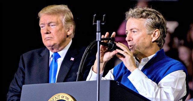 Rand Paul: Trump 'Should Be Proud of' Operation Warp Speed, It Likely Saved Lives Among High-Risk