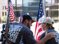 Gun owners and second amendment advocates gather at the Ohio State House to protest gun control legislation on September 14, 2019 in Columbus, Ohio. The group stood against red flag laws proposed by Ohio Governor Mike DeWine and national politicians in the wake of a wave of mass shootings throughout …
