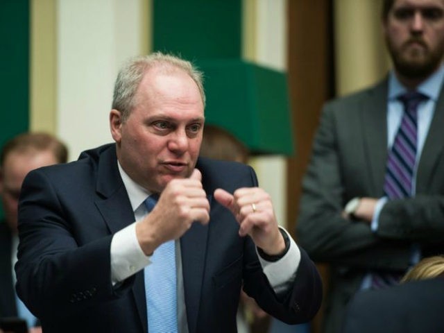 Congressman Steve Scalise is considered a rising star in President Donald Trump's Republic