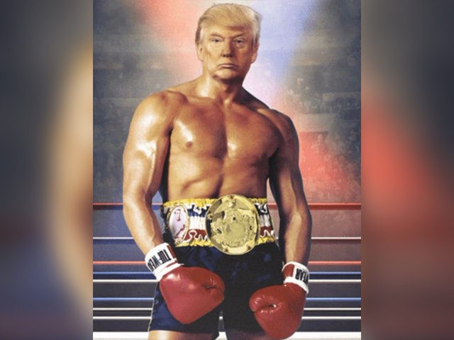 Donald Trump as Rocky Balboa