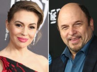 alyssa-milano-jason-alexander-getty